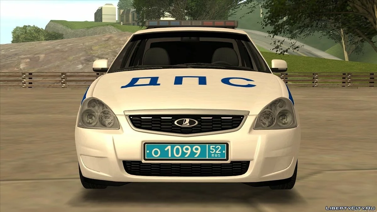 Лада 2170 ОБ ДПС ГИБДД / GTA San Andreas
