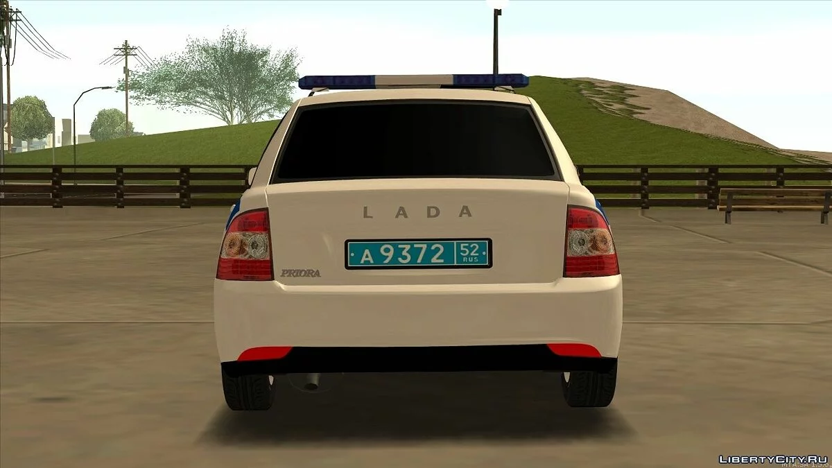Лада 2170 ОБ ППС ГУ МВД / GTA San Andreas