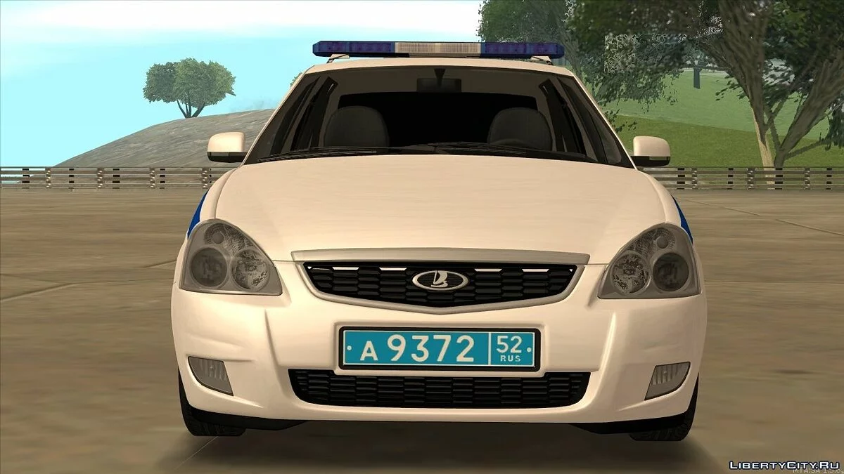 Лада 2170 ОБ ППС ГУ МВД / GTA San Andreas