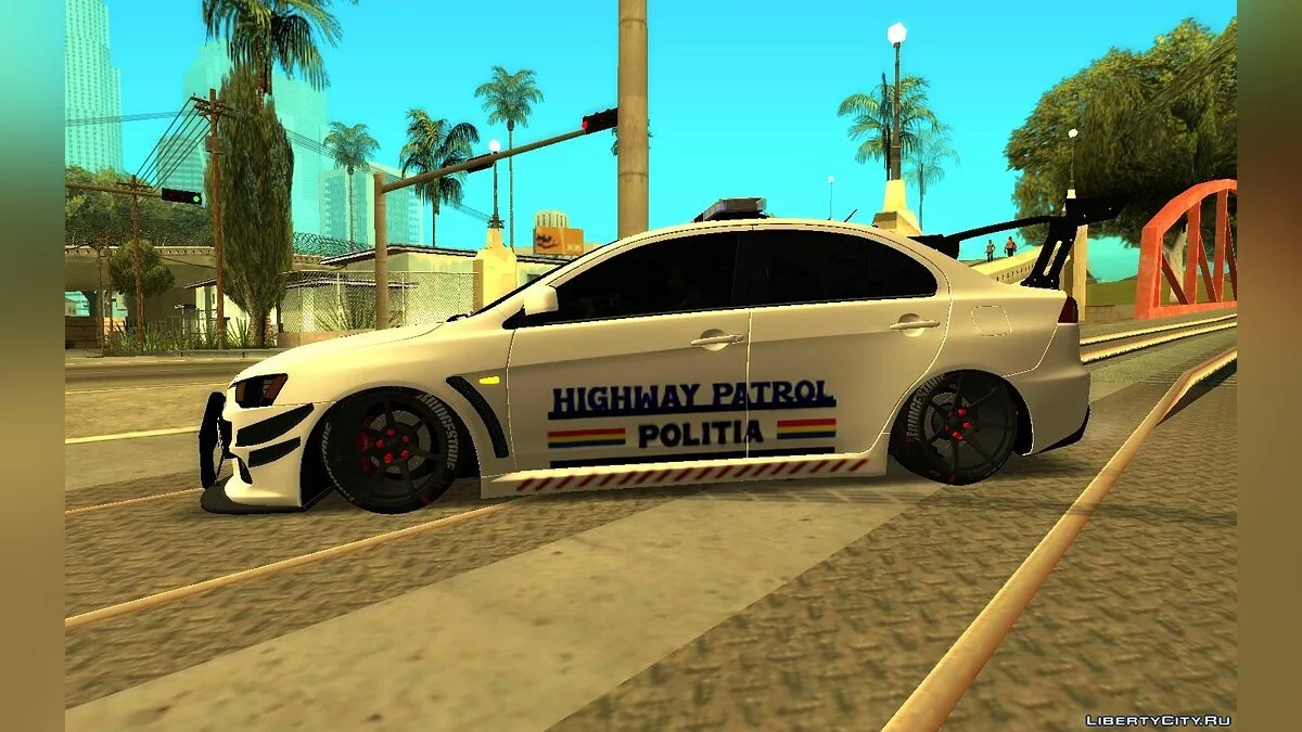 Mitsubishi - полиция Румынии / GTA San Andreas