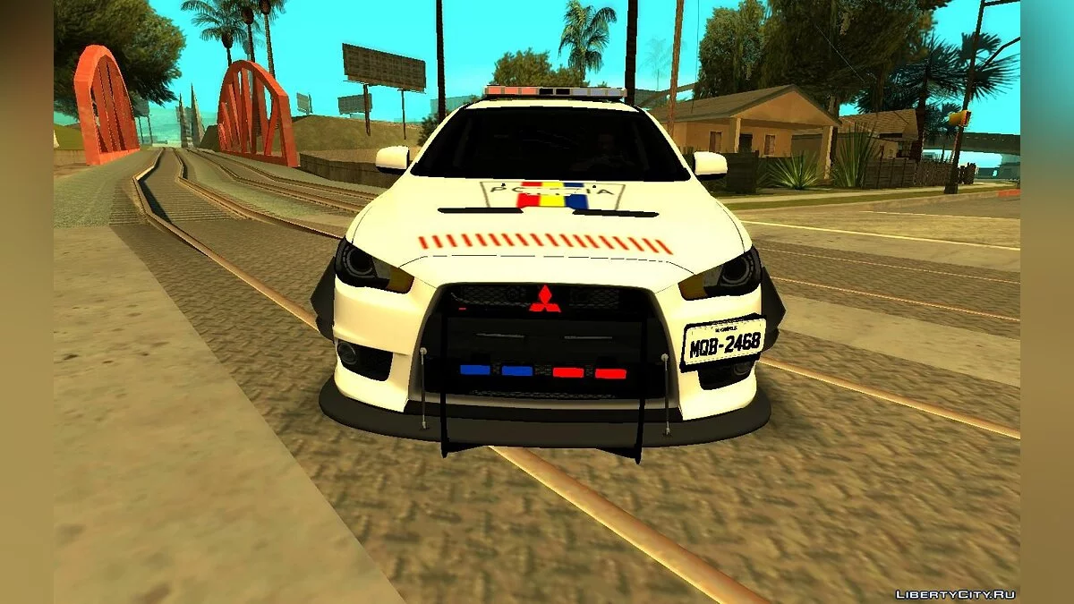 Mitsubishi - полиция Румынии / GTA San Andreas