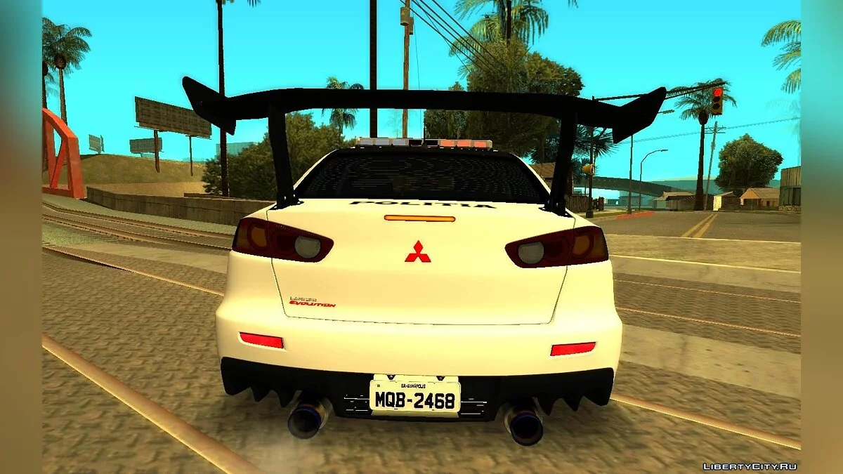 Mitsubishi - полиция Румынии / GTA San Andreas