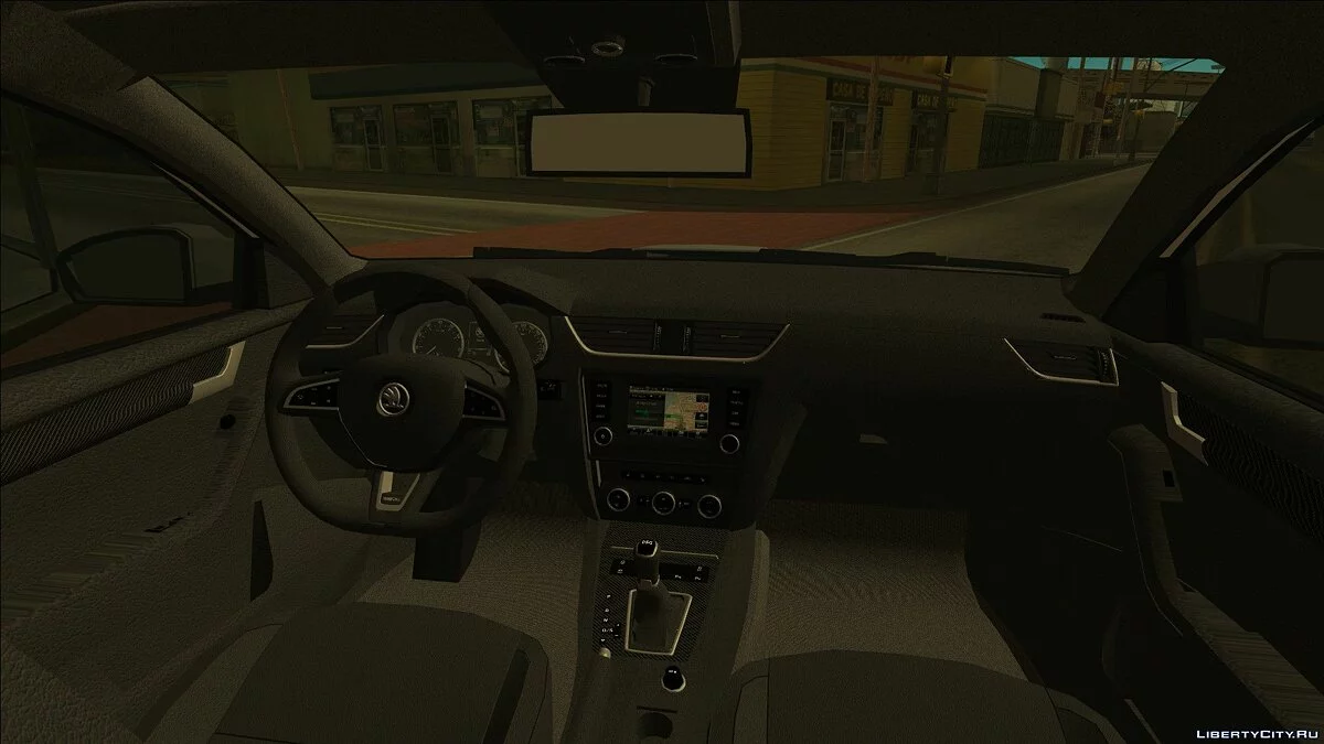 Skoda Octavia Спец Рота ДПС ГИБДД / GTA San Andreas