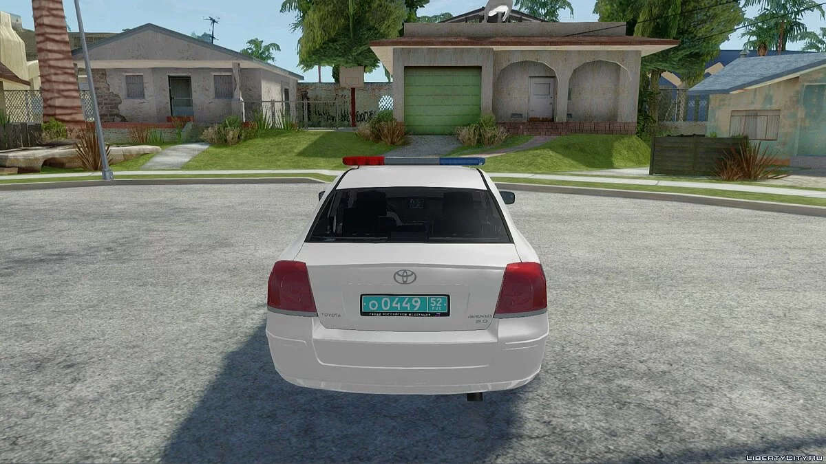 Toyota Avensis ОБ ДПС ГИБДД / GTA San Andreas