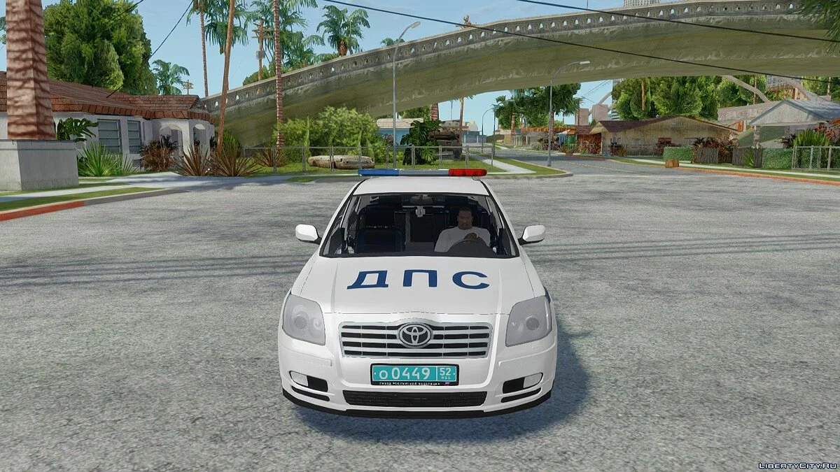 Toyota Avensis ОБ ДПС ГИБДД / GTA San Andreas