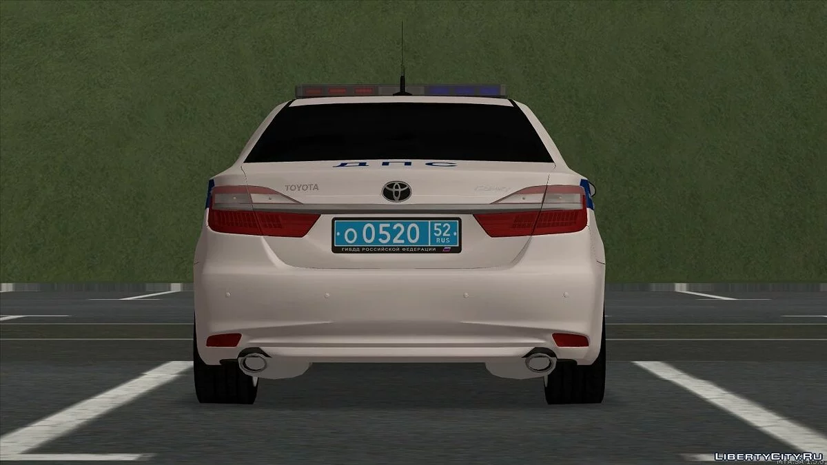 Toyota Camry 2015 Рестайлинг Специализированная Рота ГИБДД / GTA San Andreas