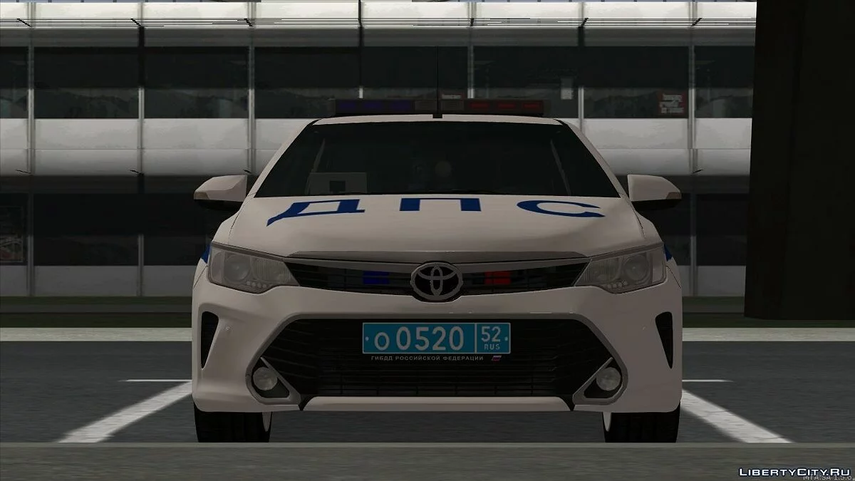 Toyota Camry 2015 Рестайлинг Специализированная Рота ГИБДД / GTA San Andreas