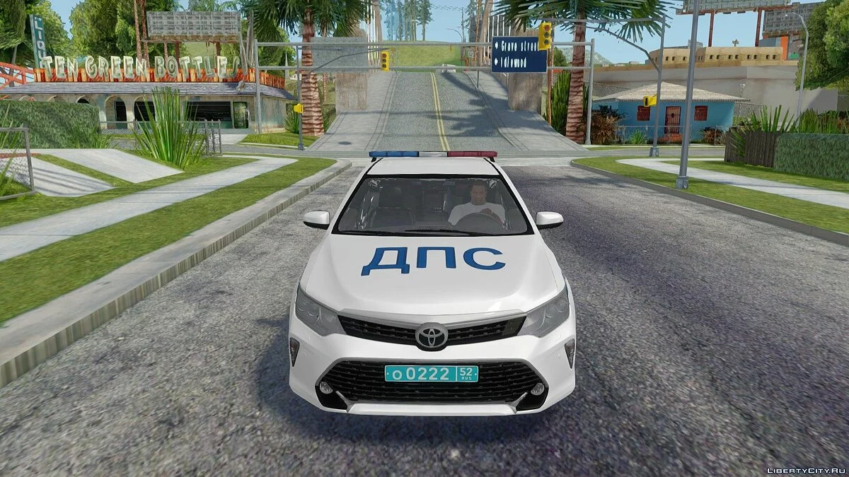 Toyota Camry 2018 CБ ДПС ГИБДД / GTA San Andreas