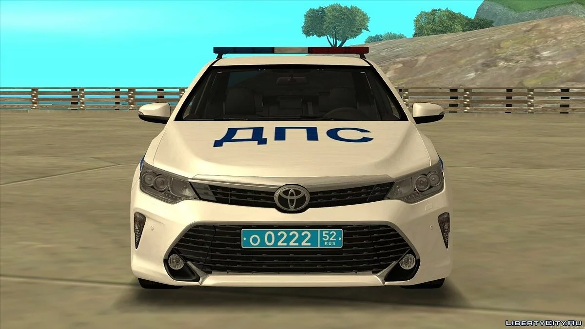 Toyota Camry 2018 CБ ДПС ГИБДД / GTA San Andreas