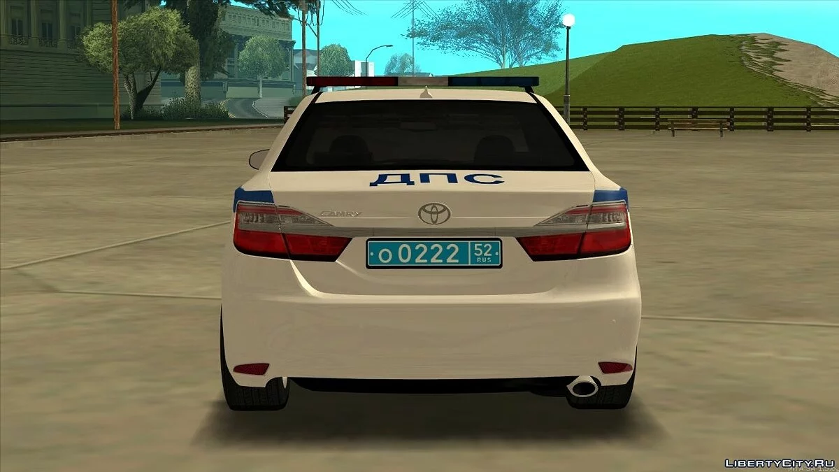 Toyota Camry 2018 CБ ДПС ГИБДД / GTA San Andreas