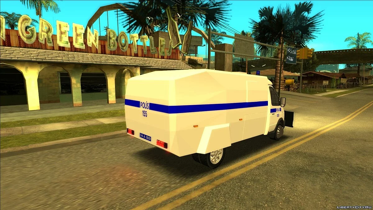 Turk Poli̇s Toma / GTA San Andreas
