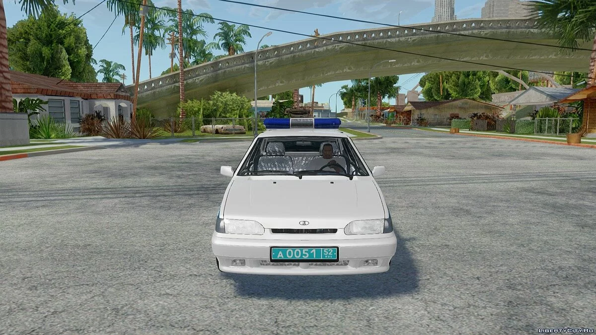ВАЗ 2114 ОБ ППС ГУ МВД / GTA San Andreas