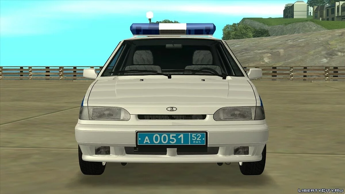 ВАЗ 2114 ОБ ППС ГУ МВД / GTA San Andreas