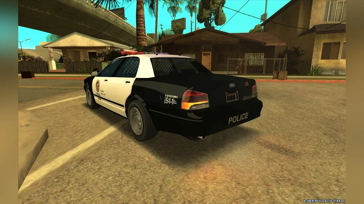 2005 Ford Crown Victoria (Stanier II Style) Police Pack / GTA San Andreas