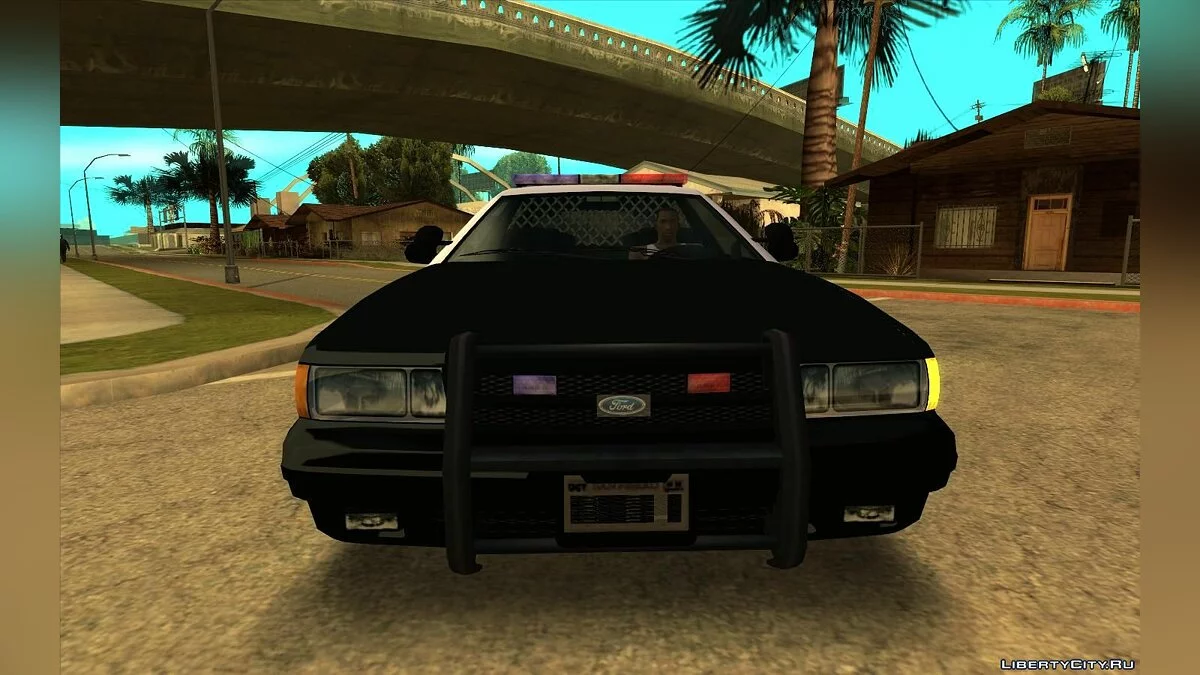 2005 Ford Crown Victoria (Stanier II Style) Police Pack / GTA San Andreas