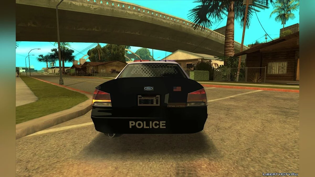 2005 Ford Crown Victoria (Stanier II Style) Police Pack / GTA San Andreas