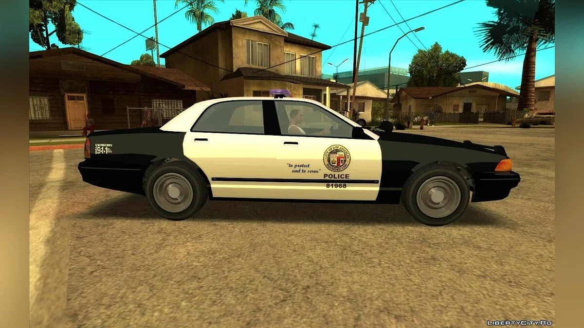 2005 Ford Crown Victoria (Stanier II Style) Police Pack / GTA San Andreas
