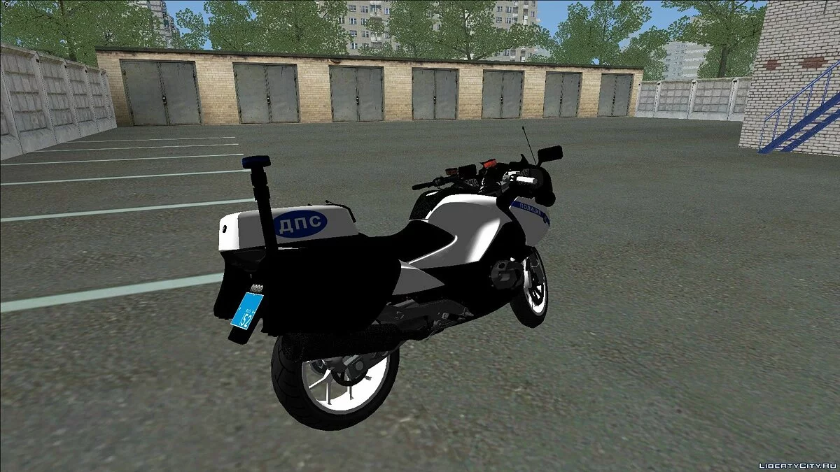 BMW RT1200 - Мотобатальон ДПС ГИБДД / GTA San Andreas