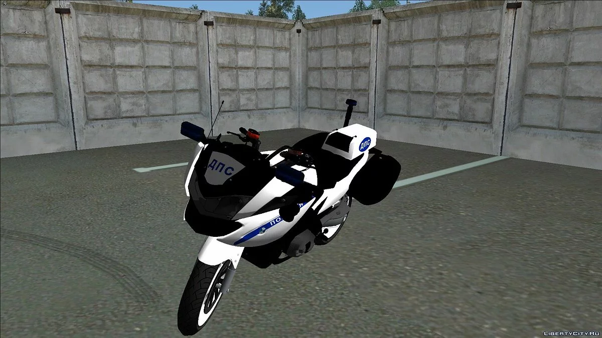 BMW RT1200 - Мотобатальон ДПС ГИБДД / GTA San Andreas