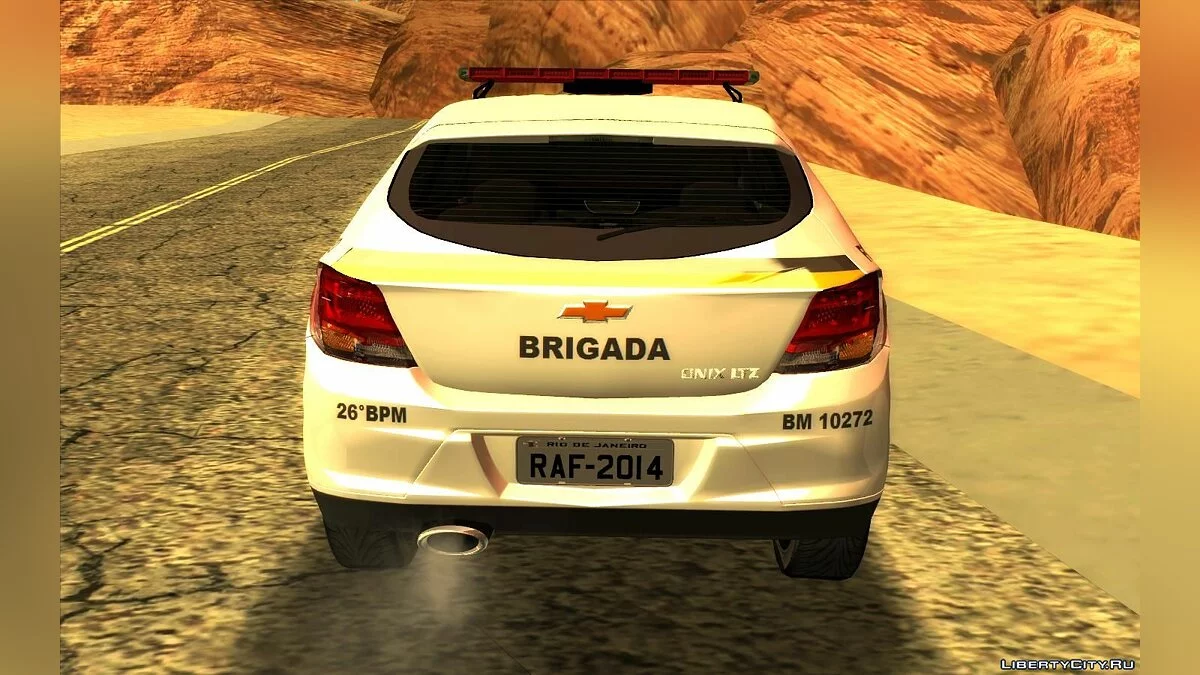 Chevrolet Onix BM - Полиция / GTA San Andreas
