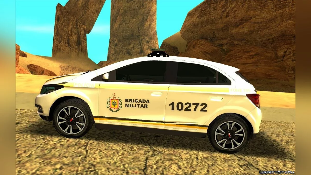 Chevrolet Onix BM - Полиция / GTA San Andreas