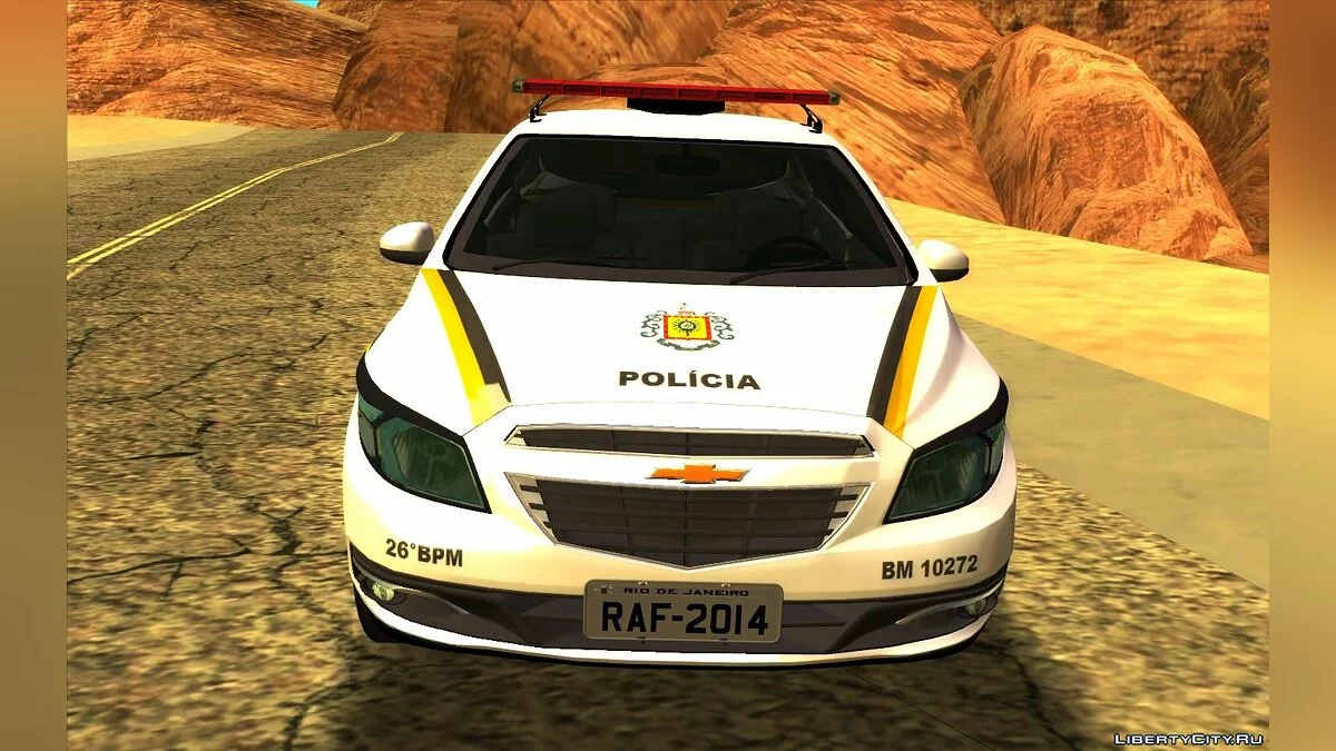 Chevrolet Onix BM - Полиция / GTA San Andreas