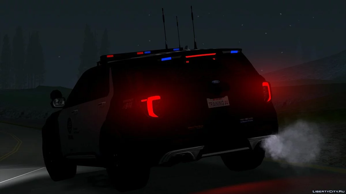 Ford Explorer 2020 LAPD [LQ] [IVF] / GTA San Andreas