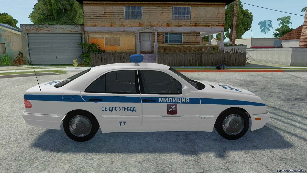 Mercedes-Benz E420 W210 Милиция ДПС / GTA San Andreas