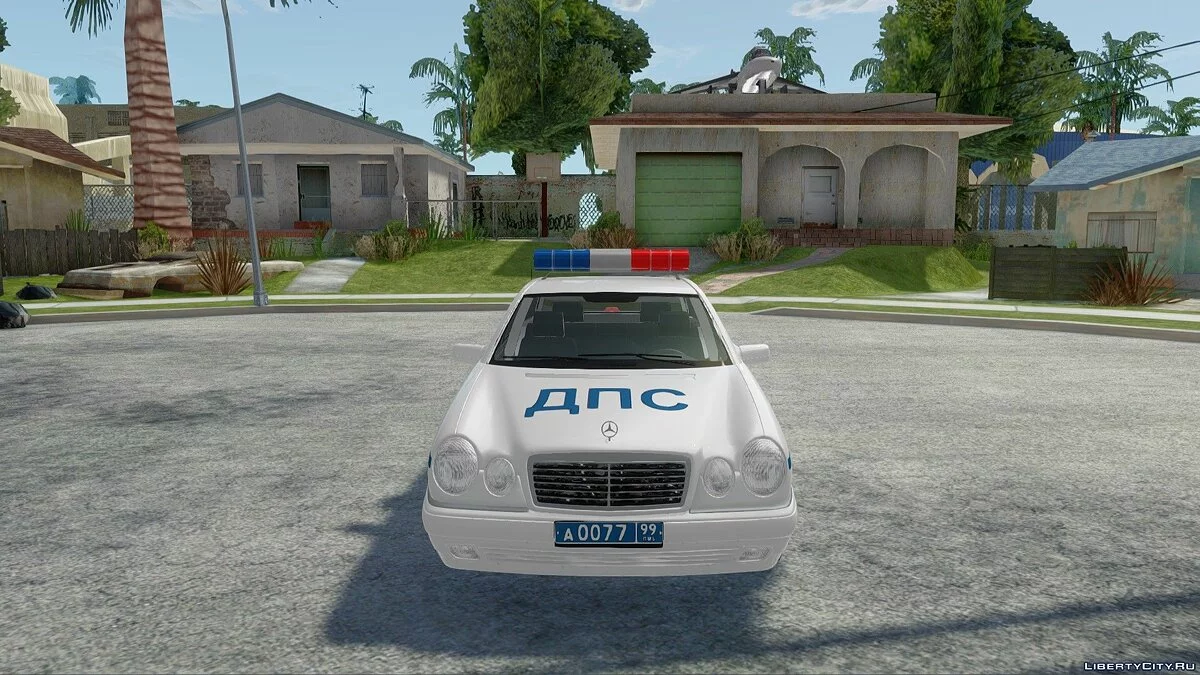 Mercedes-Benz E420 W210 Милиция ДПС / GTA San Andreas