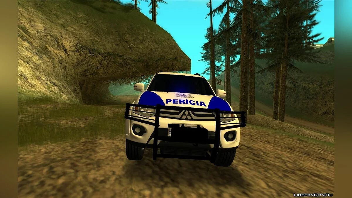 Mitsubishi Pajero 2015 da Pericia RS  / GTA San Andreas