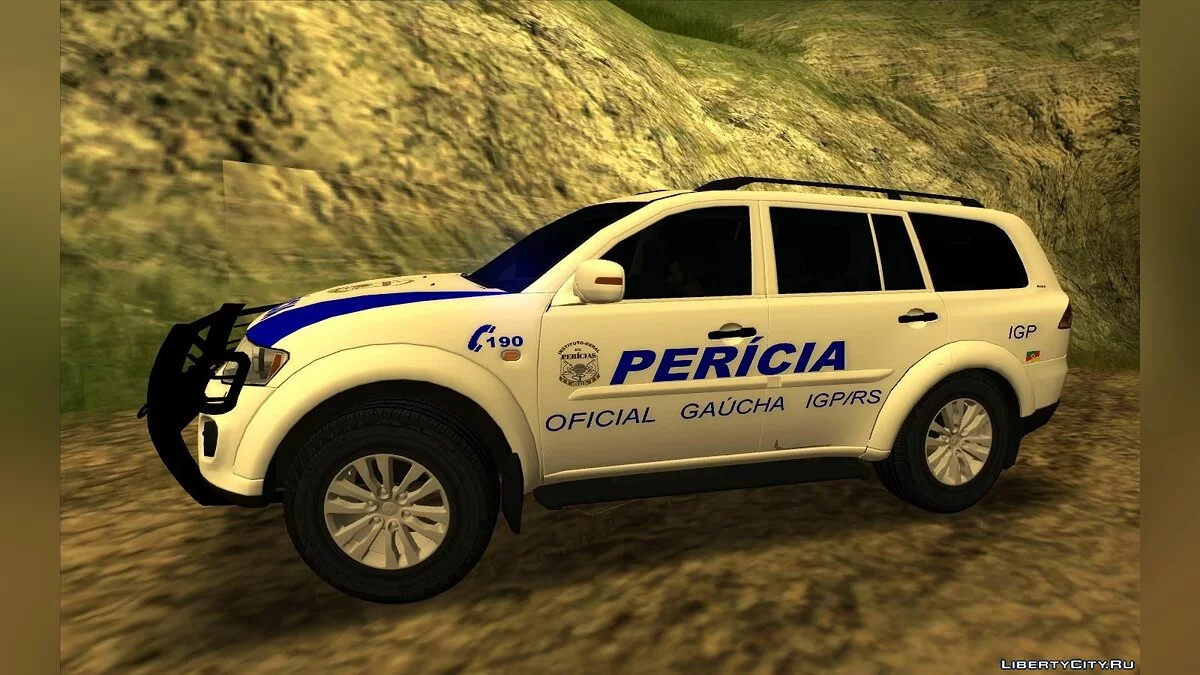 Mitsubishi Pajero 2015 da Pericia RS  / GTA San Andreas