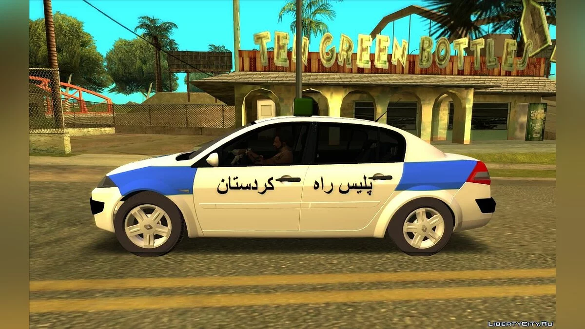 Renault Megane Police / GTA San Andreas