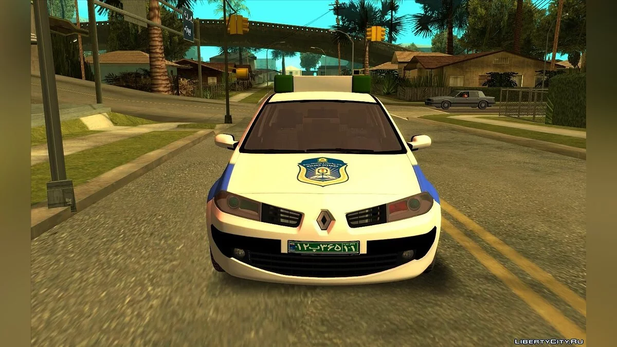 Renault Megane Police / GTA San Andreas