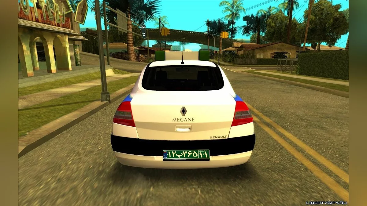 Renault Megane Police / GTA San Andreas