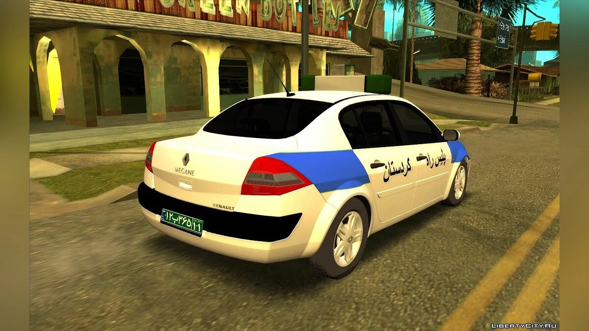 Renault Megane Police / GTA San Andreas