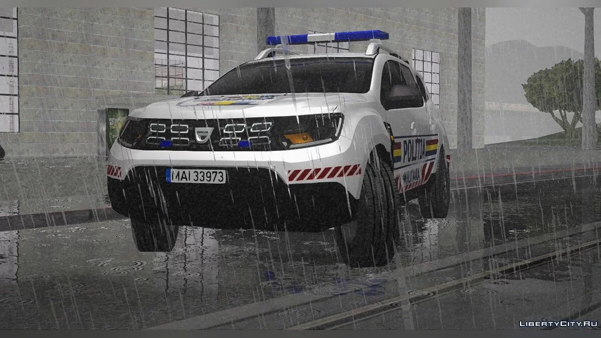 2020 Dacia Duster - Politia Militara / GTA San Andreas