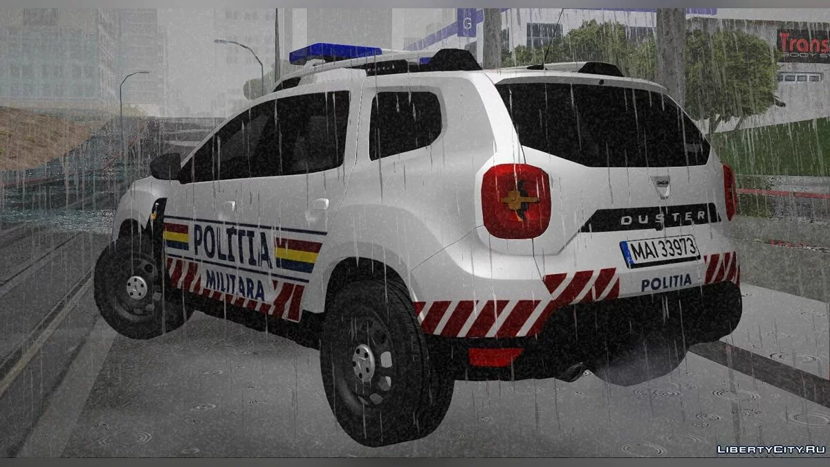 2020 Dacia Duster - Politia Militara / GTA San Andreas
