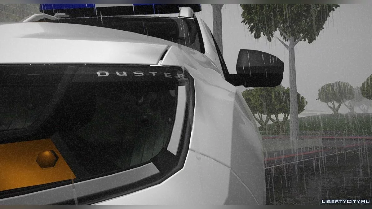 2020 Dacia Duster - Politia Militara / GTA San Andreas