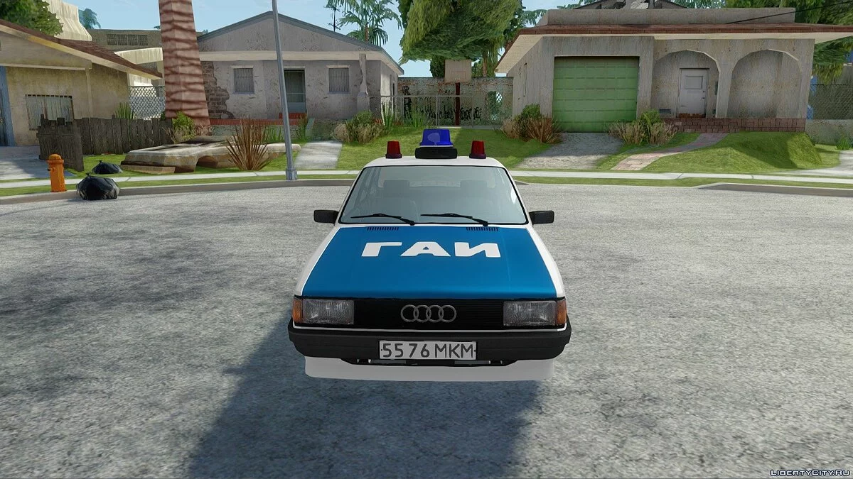 Audi 80 Милиция СССР / GTA San Andreas