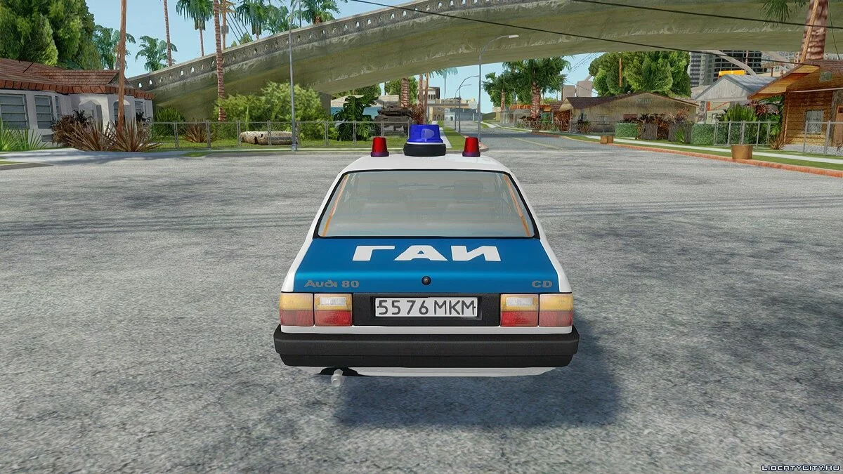 Audi 80 Милиция СССР / GTA San Andreas