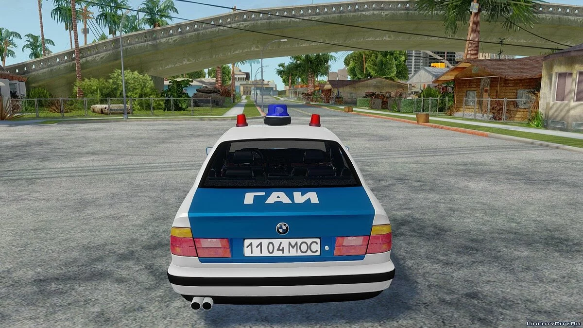 BMW 525i (E34) Милиция / GTA San Andreas