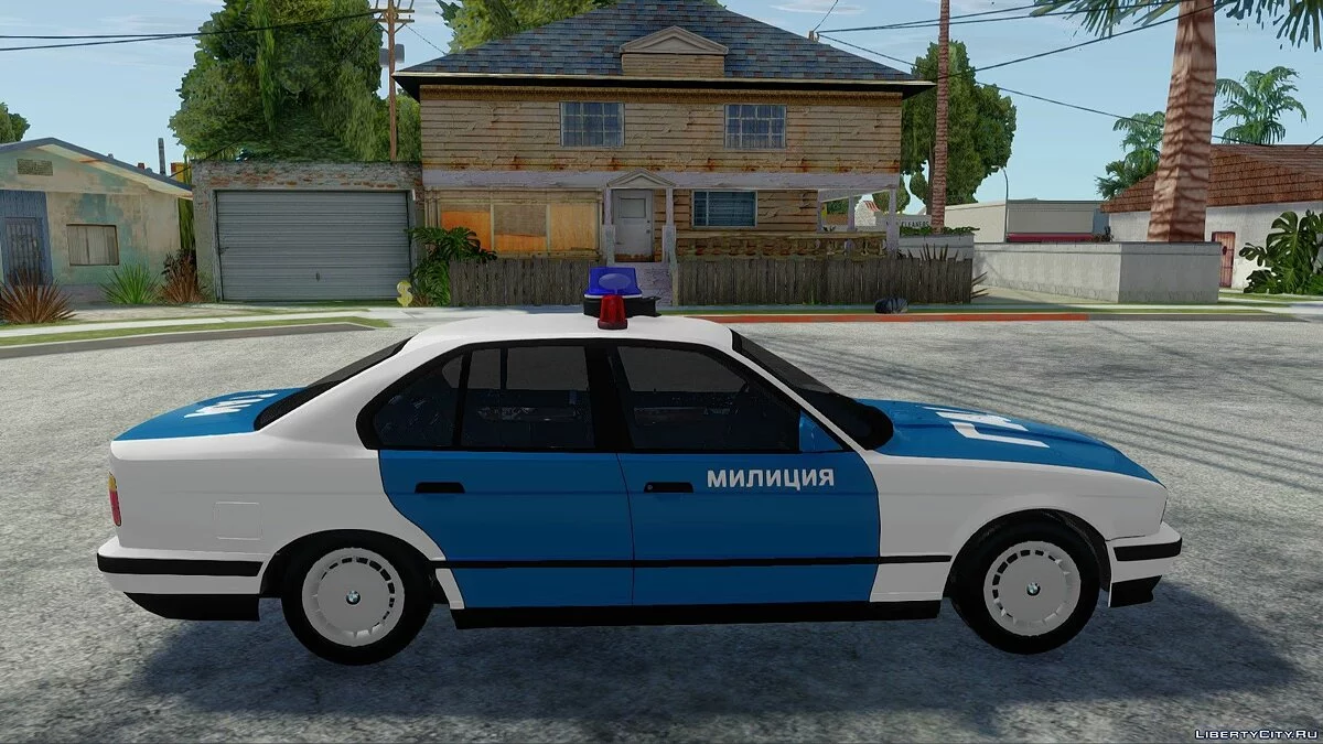 BMW 525i (E34) Милиция / GTA San Andreas