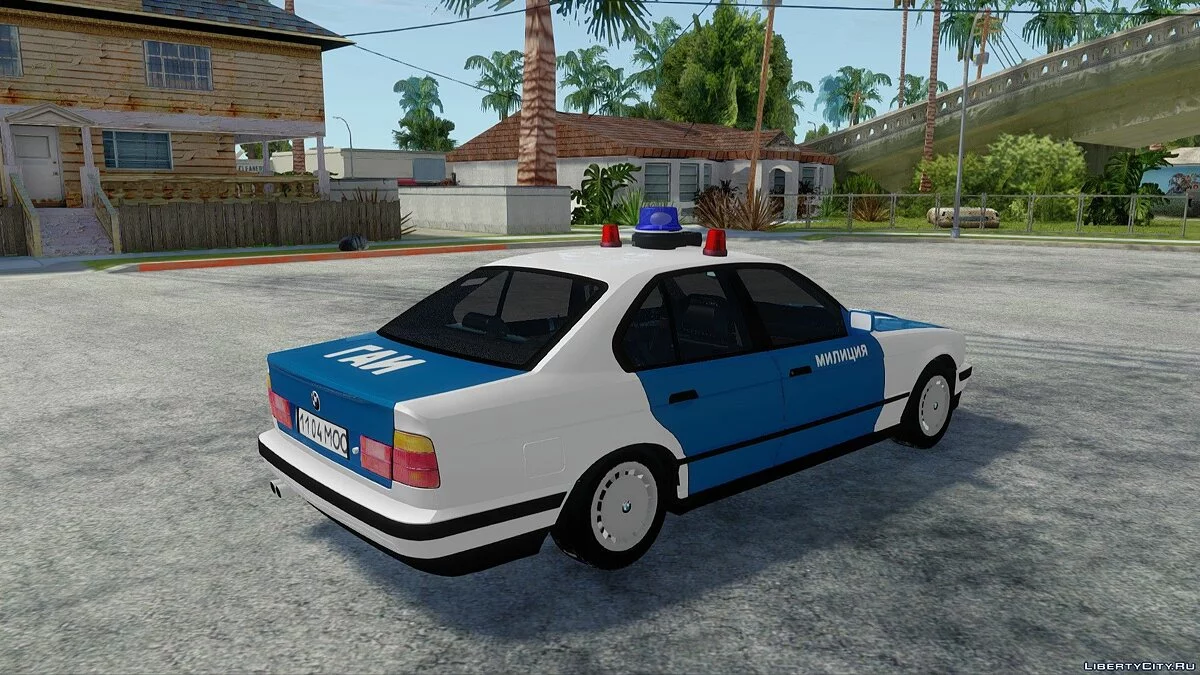 BMW 525i (E34) Милиция / GTA San Andreas