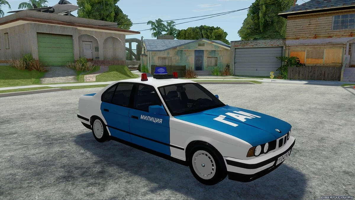 BMW 525i (E34) Милиция / GTA San Andreas