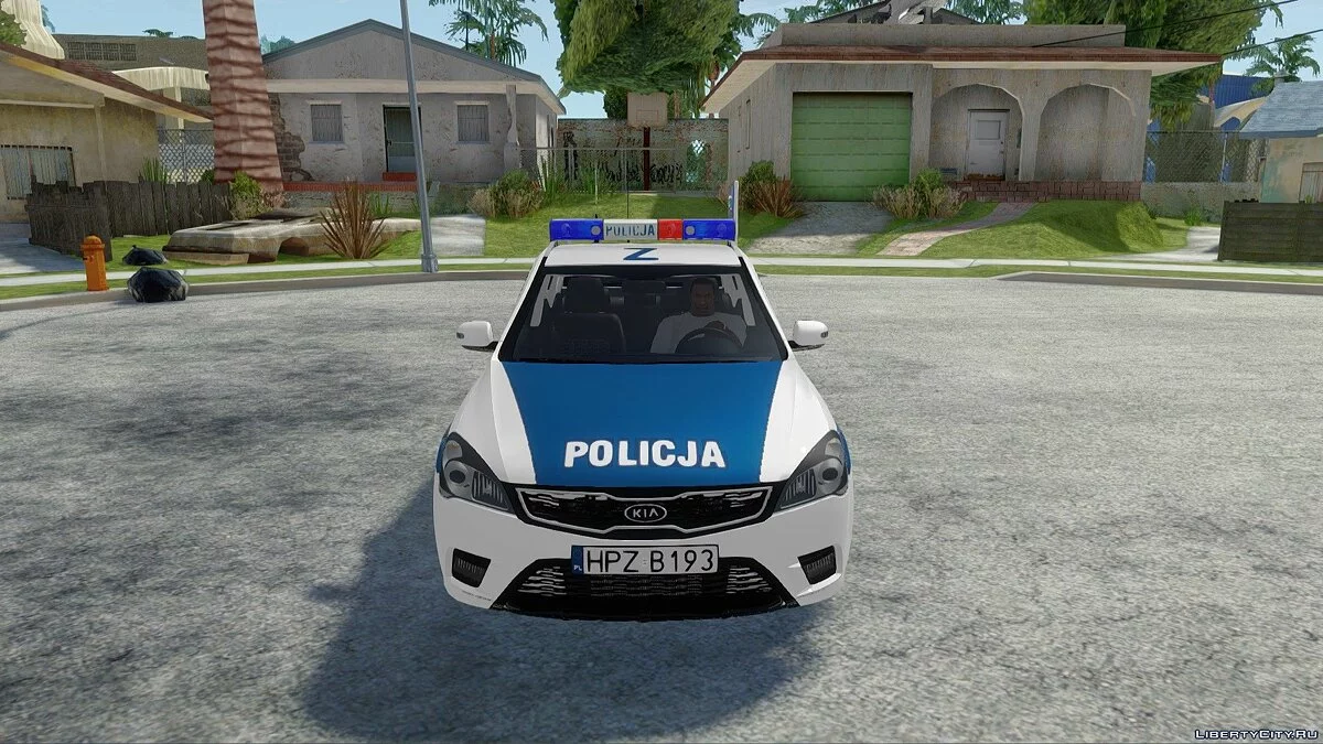 Kia Cee'd SW I (Z 628) Police / GTA San Andreas
