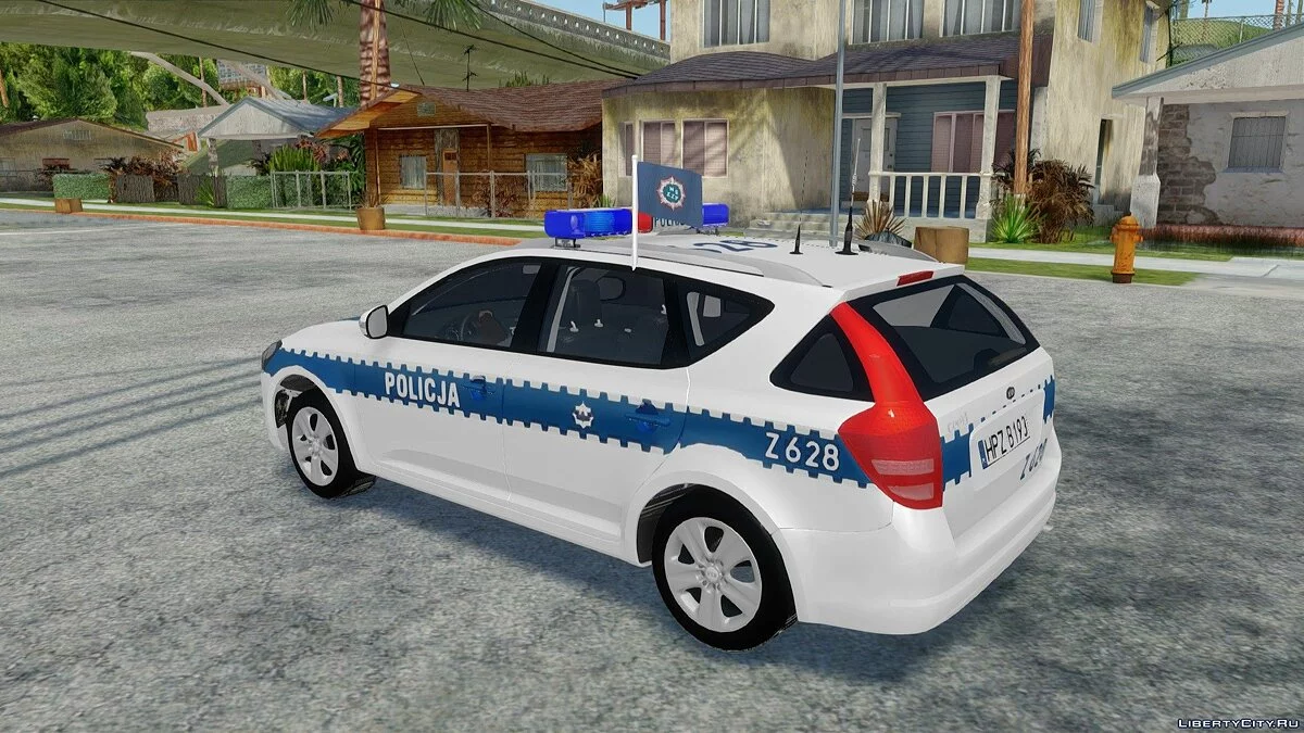 Kia Cee'd SW I (Z 628) Police / GTA San Andreas