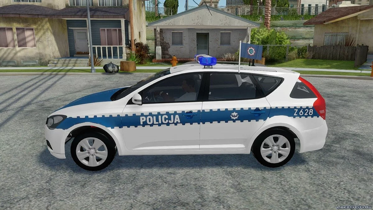 Kia Cee'd SW I (Z 628) Police / GTA San Andreas