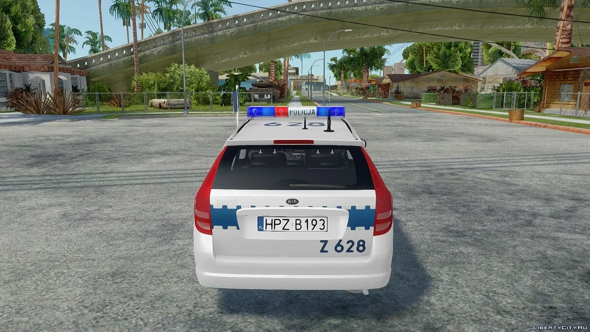Kia Cee'd SW I (Z 628) Police / GTA San Andreas