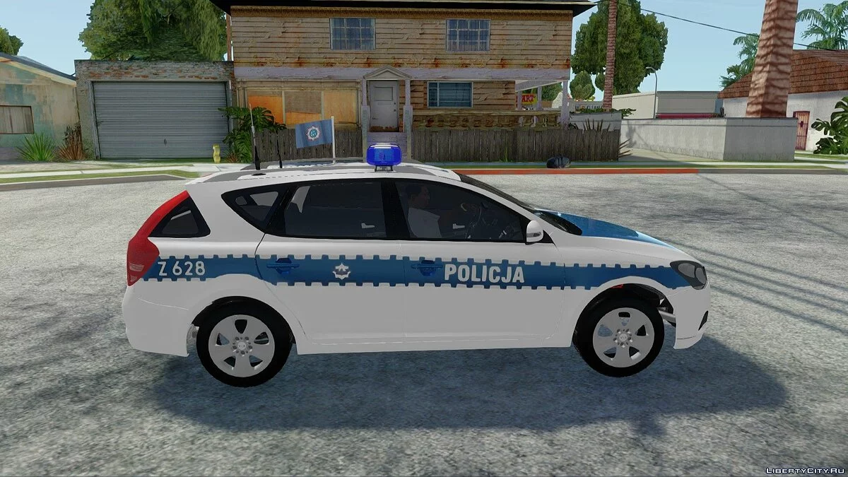 Kia Cee'd SW I (Z 628) Police / GTA San Andreas
