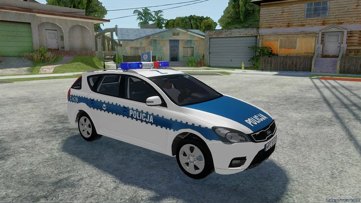 Kia Cee'd SW I (Z 628) Police / GTA San Andreas